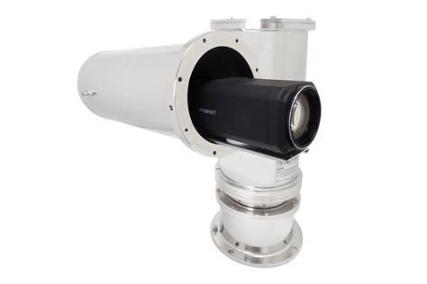 Explosionproof Full HD PTZ camera station .